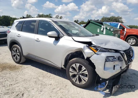 2023 Nissan Rogue Sv из США, поврежденный, VIN 5N1BT3BA4PC846580